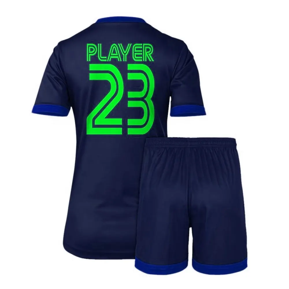 Apparel Soccer Wear Jersey Sublimation Football Jersey School Soccer Uniforms Football Jerseys & Shorts Soccer Uniform Kit Set