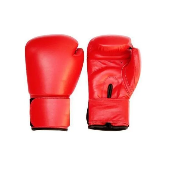 
Premium Quality Professional PU Leather Green Boxing Gloves For Men 