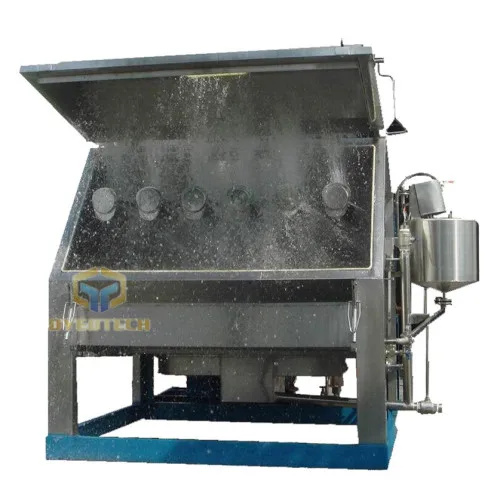 Normal temperature jet dyeing machine