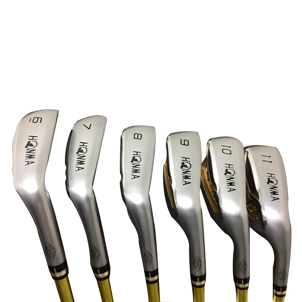 Japan Used HONMA IS-06  6S R Flex Men Right Used Hand Golf Iron Club Complete Set