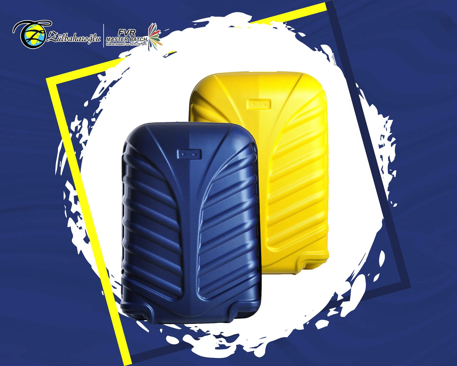 Semi Finished Luggage Made In Turkey ABS PP PC Material Valise Luggage Accessories Suitcase Hard Shell Maletas Koffer Troler