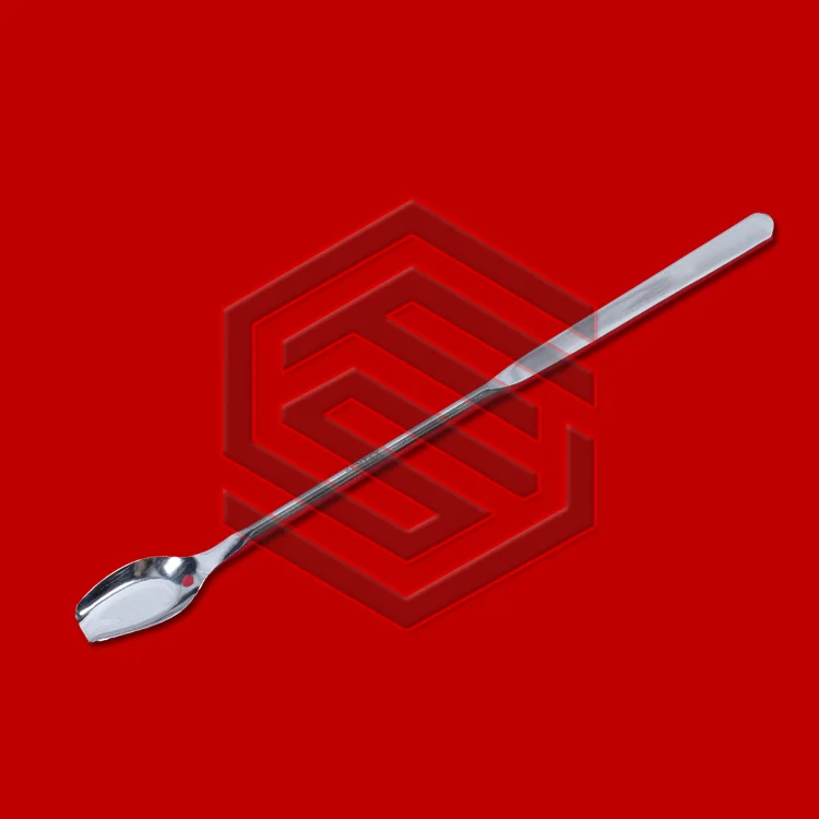 Analysis Type Stainless Steel Spatula Spoon, Chemistry Lab spoon Spatula