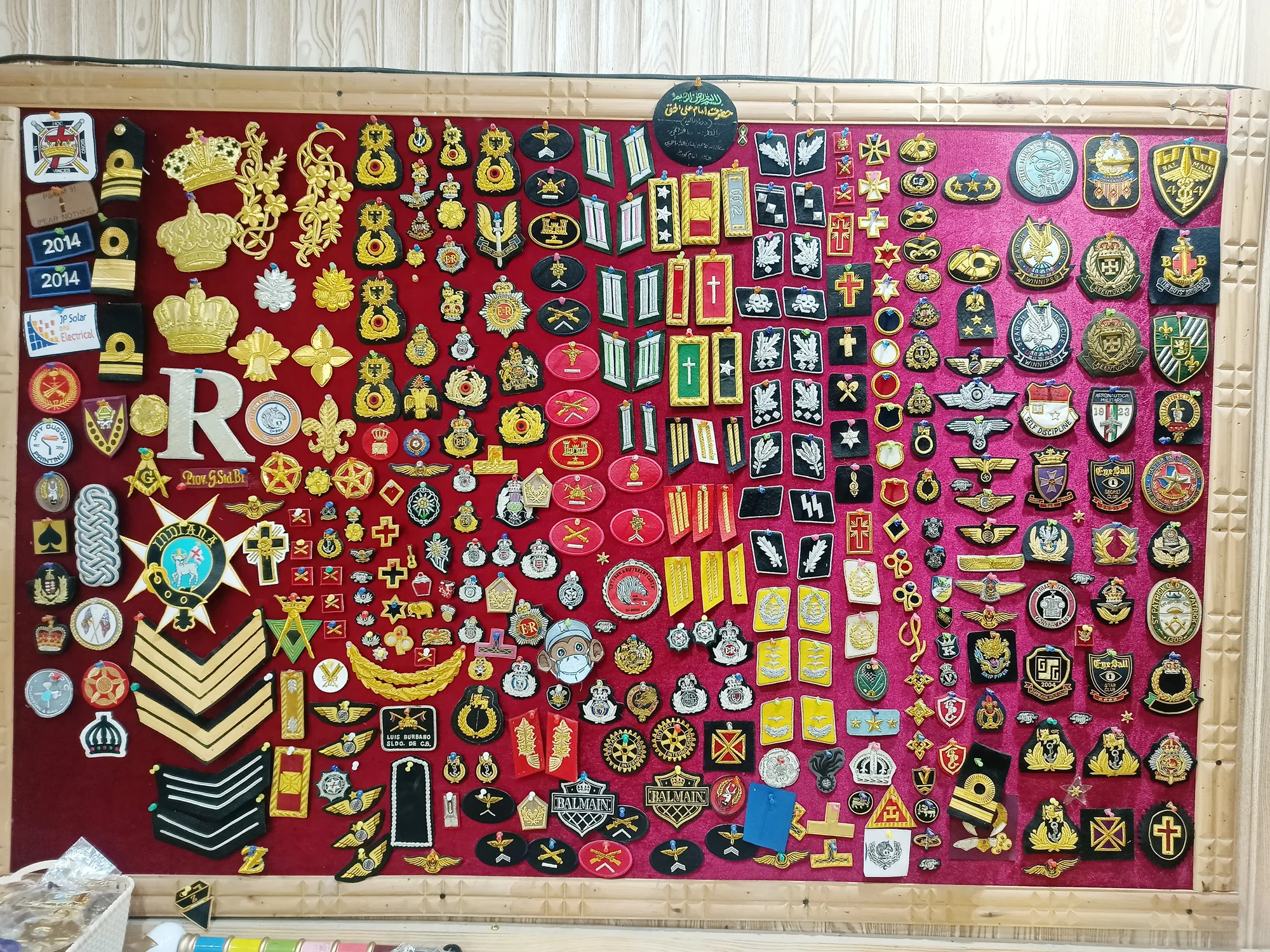 Значок рыцарь темплар-Northumberland