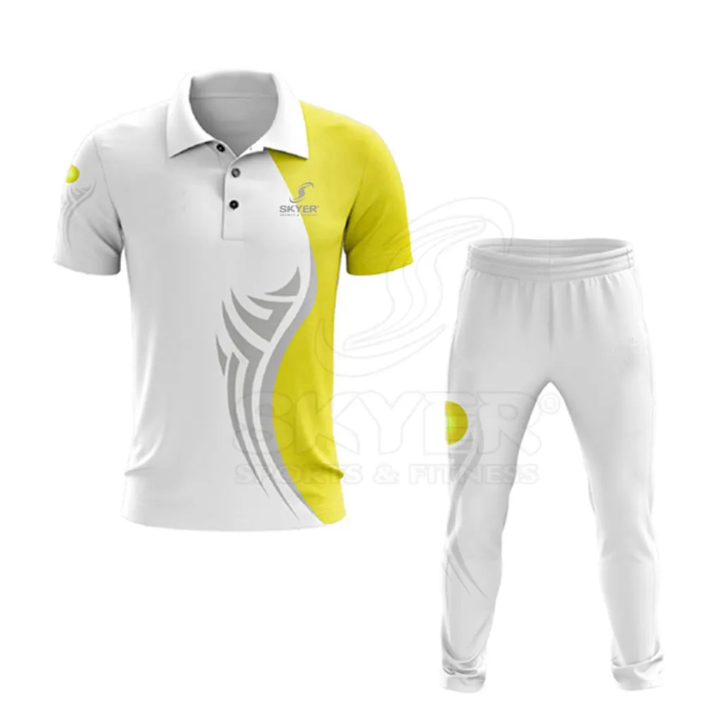 Высококачественная тканевая форма для крикета с коротким рукавом и легкая форма для Крикета