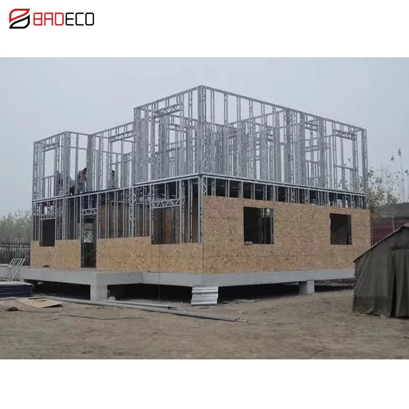 Легкая стальная конструкция сборный