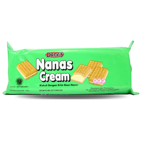 
Danes Pineapple Cream 