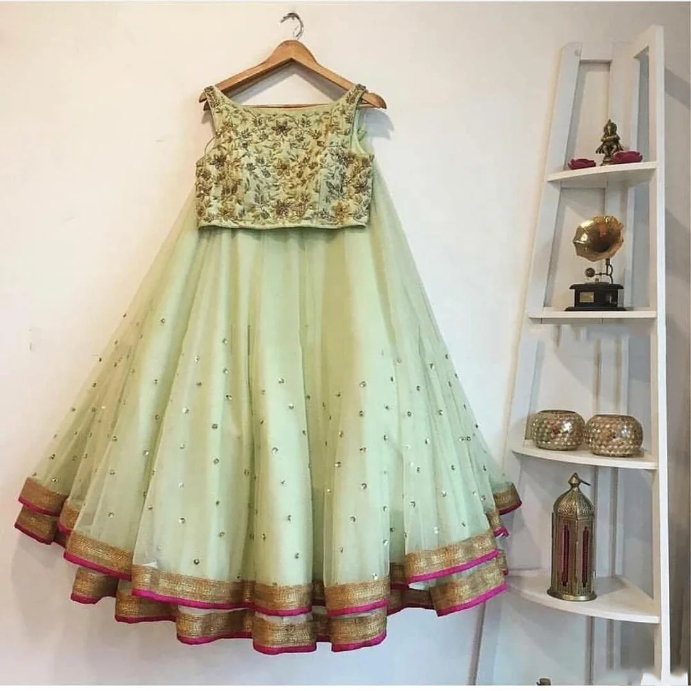 
Latest Indian designer Lahenga choli Indian women party wear wedding bridal fashionable wholesaler best cheap rate best quality 