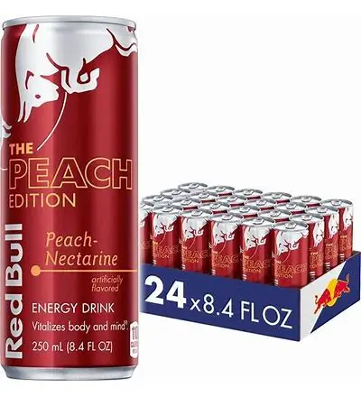 Огромная Распродажа на энергетический напиток Redbull. Спешите-ограниченное предложение. Сэкономьте
