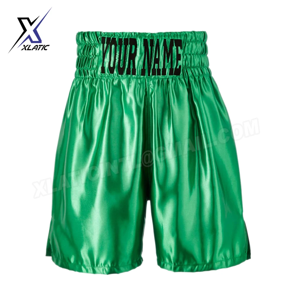 Wholesale Custom high quality Muay thai MMA boxing shorts Kickboxing Boxing fight short