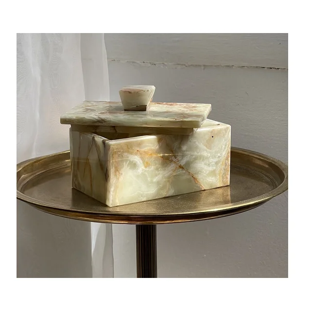 Top Quality Marble Storage Candy Pot In Very Low And Affordable Price