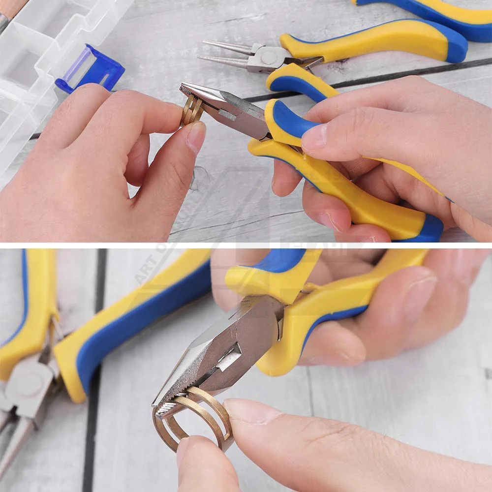 SET OF 3 Jewelry Making Pliers Jewelry Pliers Set Beading Pliers Kit Jewelry Making Tools for DIY Craft 2024