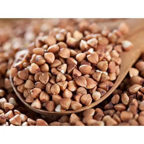Unhulled buckwheat raw for food