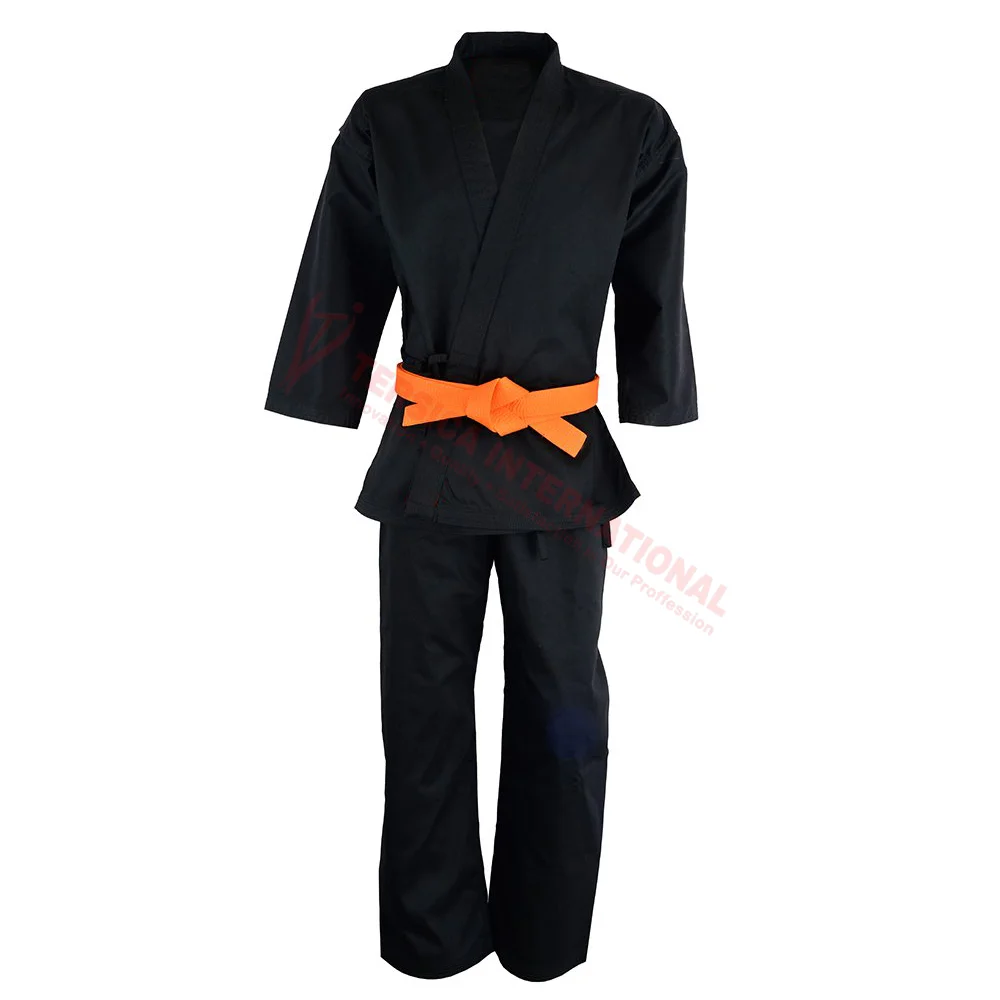 Martial Arts Uniform for Adult / White Martial Arts Karate Uniform With Belt