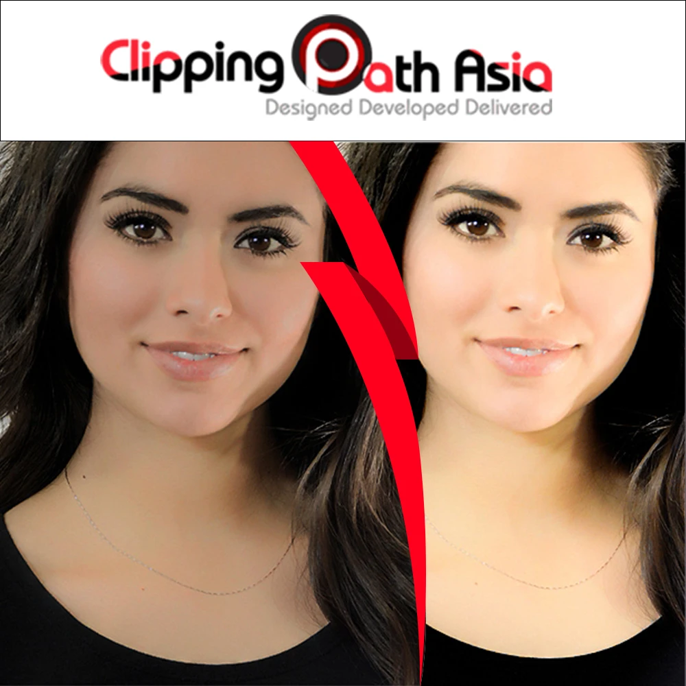 Улучшение качества любого изображения за счет процесса ретуши на фотографиях путем резки Азии за меньшую цену