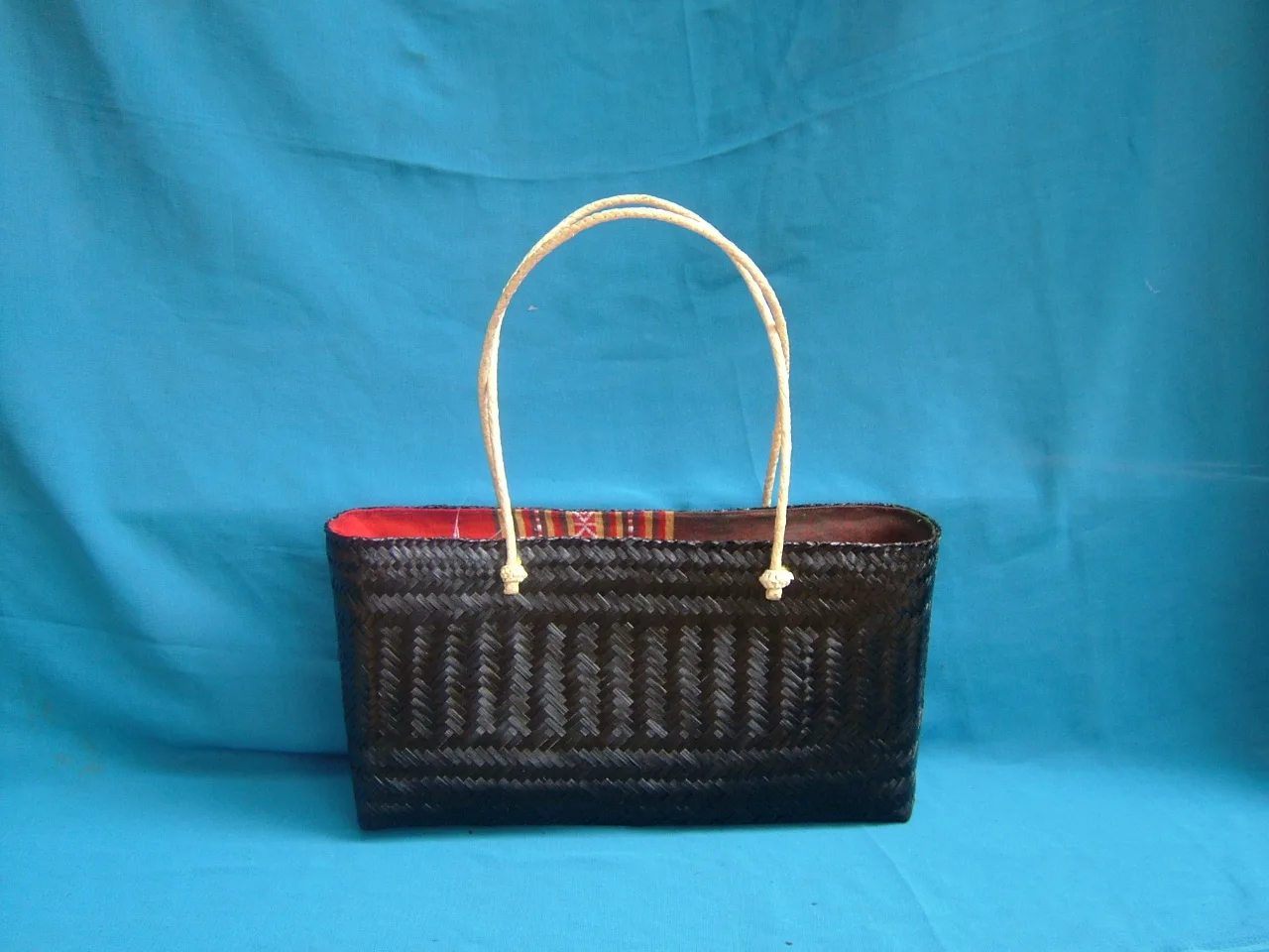 Wholesale Summer Vacation Straw Bag Bamboo Rattan Wicker DIY Women Handmade Bags Vietnamese Beach Woven