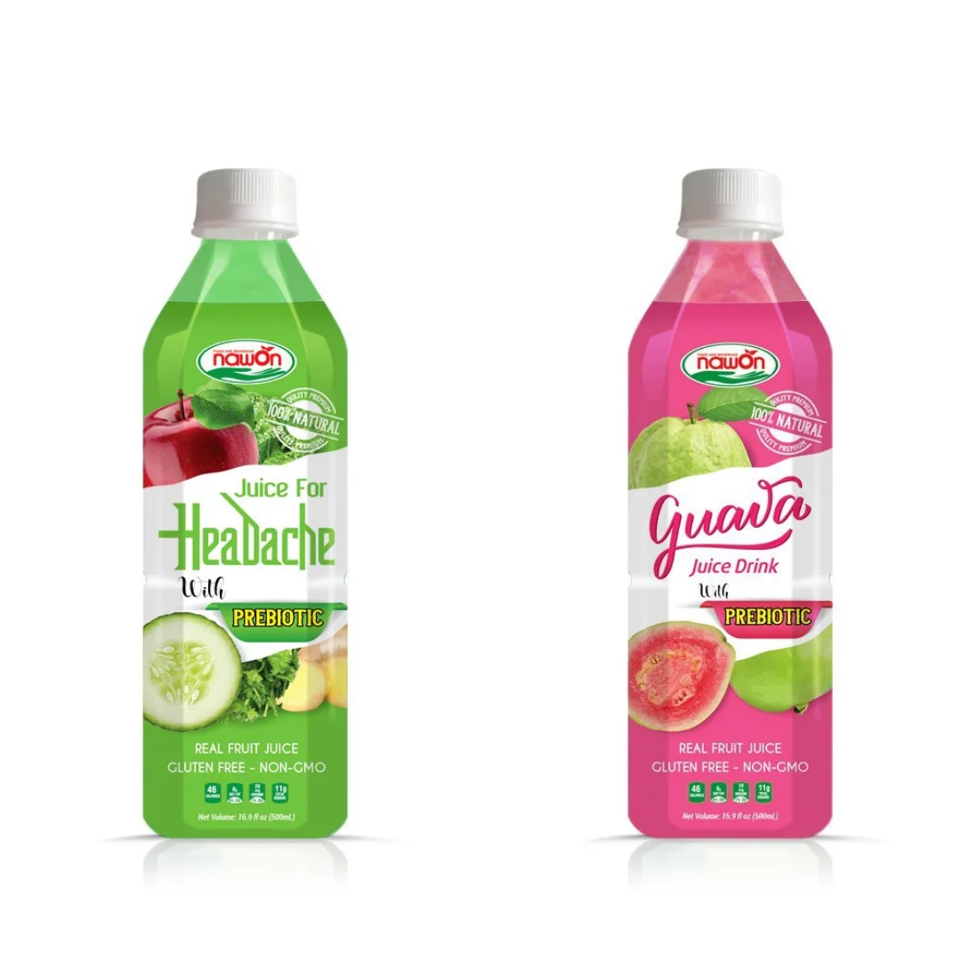 500ML JUICE DRINK FROM VIETNAM HEALTHY VEGETABLE JUICE WITH PROBIOTICS HALAL BEVERAGE MANUFACTURER OEM ODM WHOLESALE PRICE