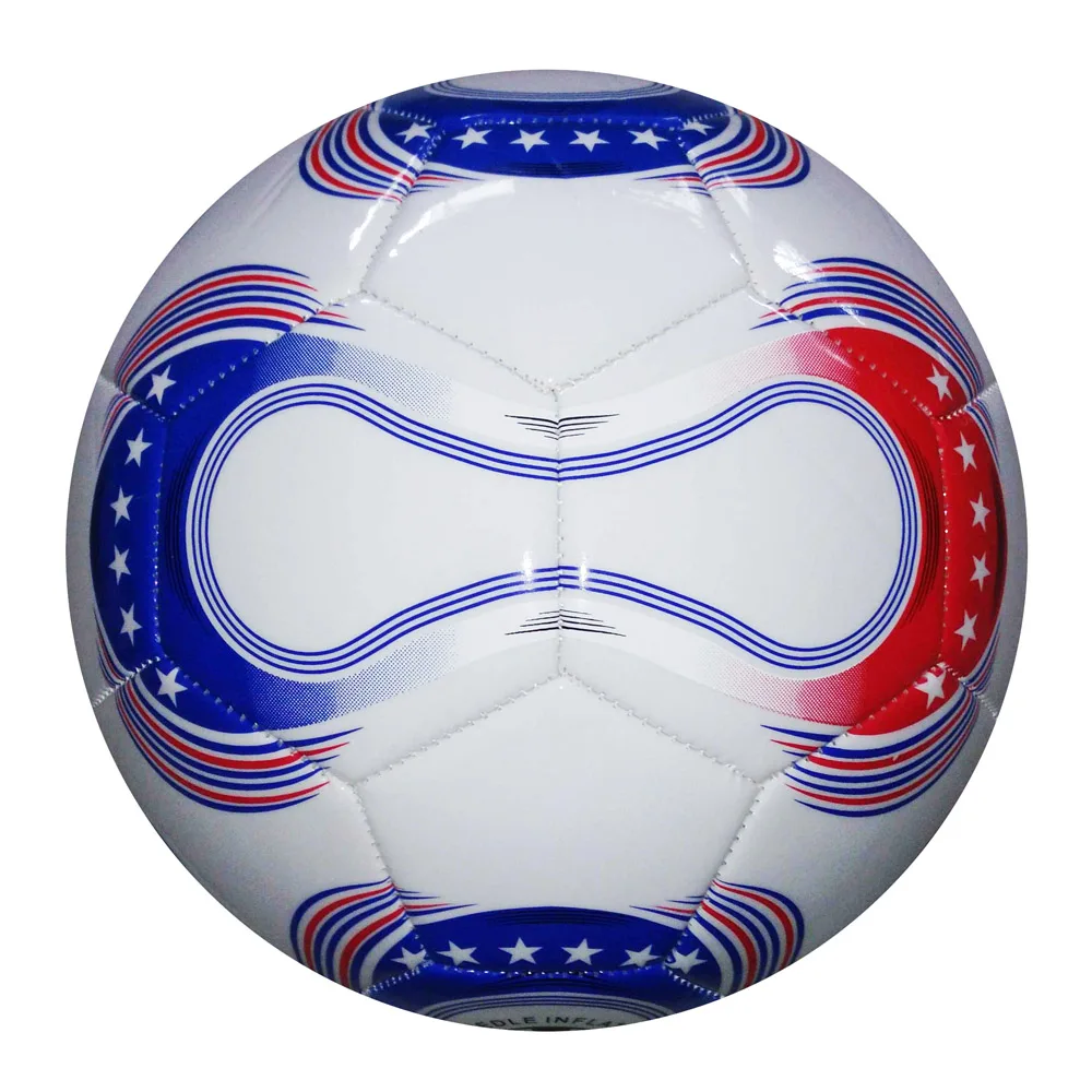 
Новый дизайн, бесшовный ламинированный футбольный мяч из искусственной кожи для дома и улицы, размер 4/5 