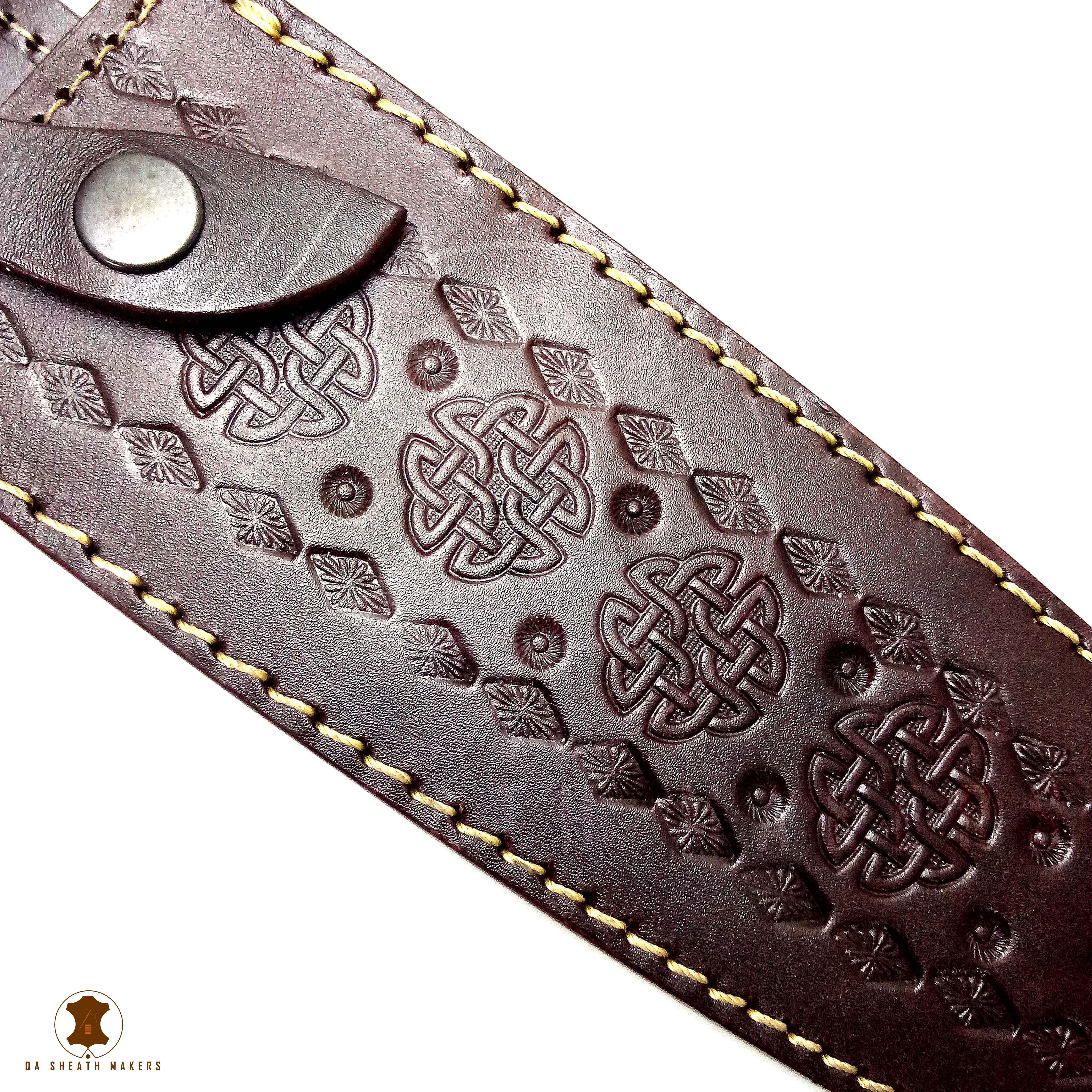 Leather Sheath for Fixed Blade Dagger Knives Handmade Unique Factory Product Rich Grain Leather Hunting Knife Outdoor Camping PK