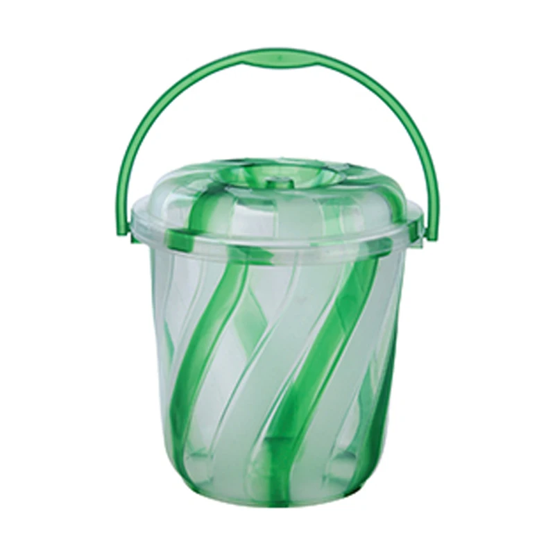 Новый дизайн оптовая продажа прочное пластиковое ведро для хранения воды большое 3 Ltr