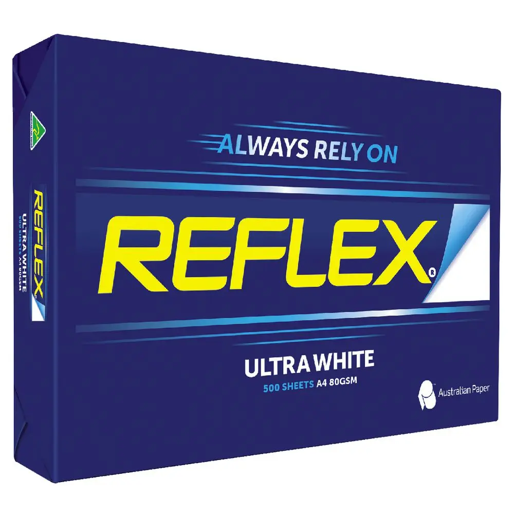 Best Price Reflex Ultra White A4 copy Paper 80g/ 75g/70g
