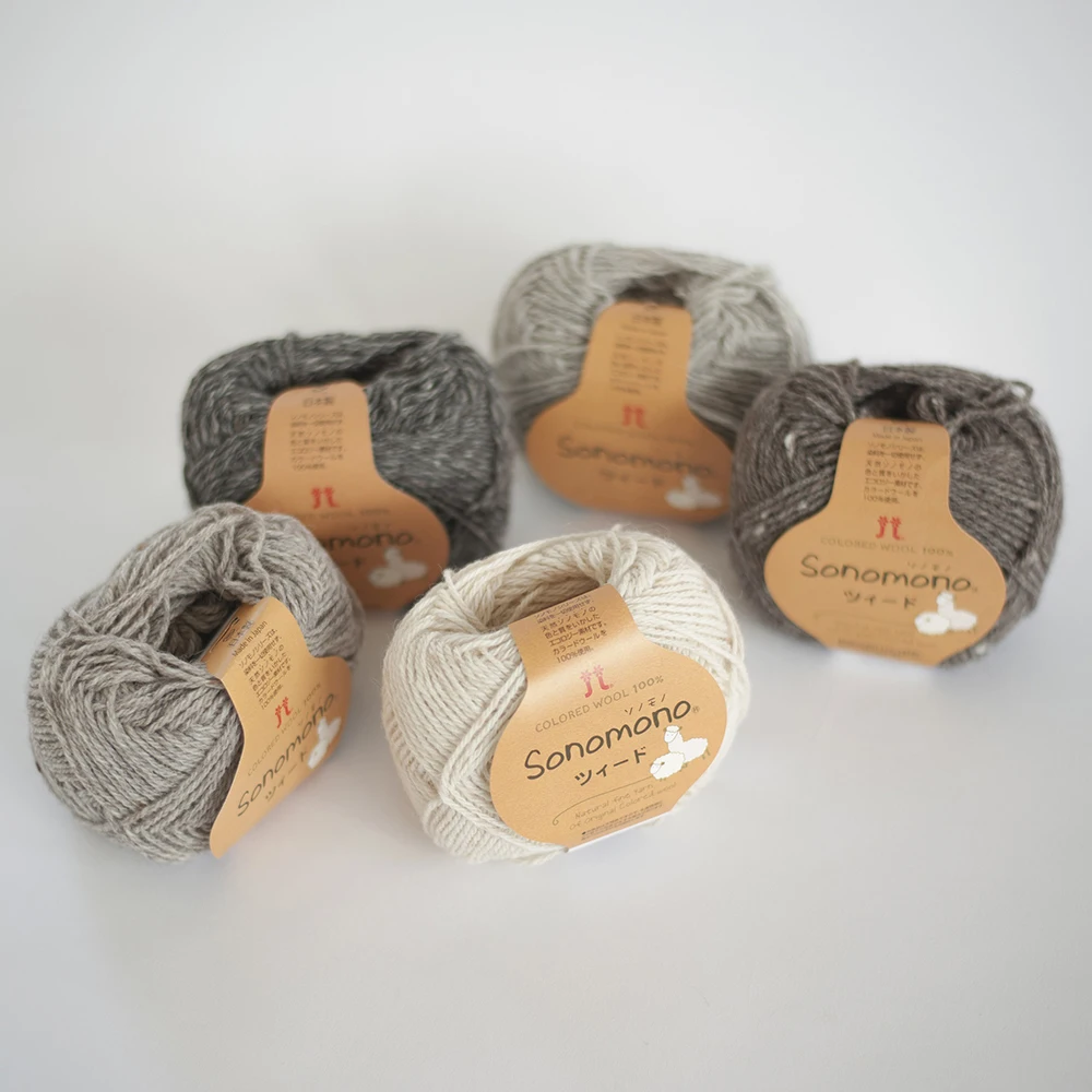 
Japanese Natural Needles Brand Chunky Wool Knitting Yarn For Sale 
