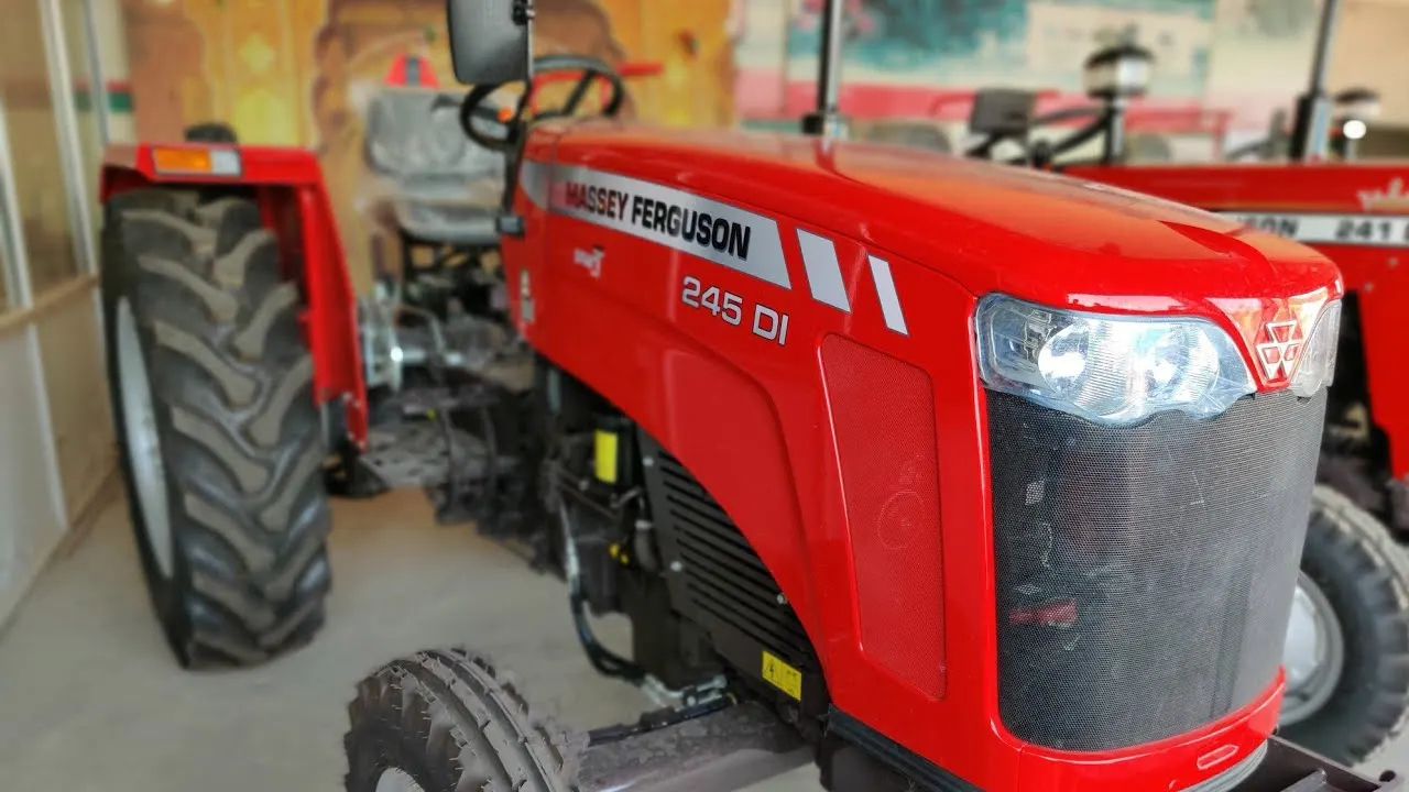 Best Quality Economical Hot Selling 245 DI 50 HP/46 HP 2WD/4WD Farming Wheel Tractor Cheap Price from India