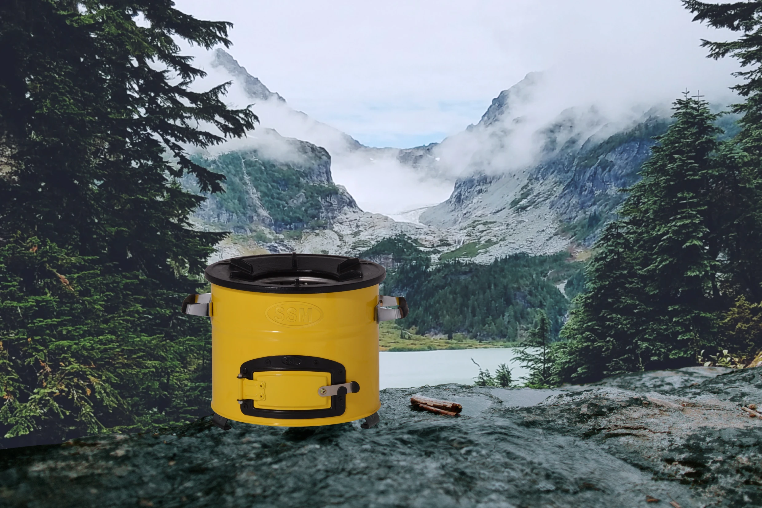 Affordable high performance fuel saving charcoal stove