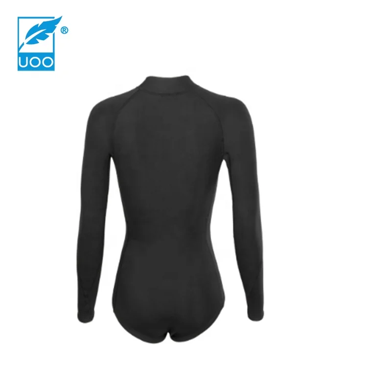 UOO Neoprene Custom Design Spring Wetsuit for Ladies with Front Zipper