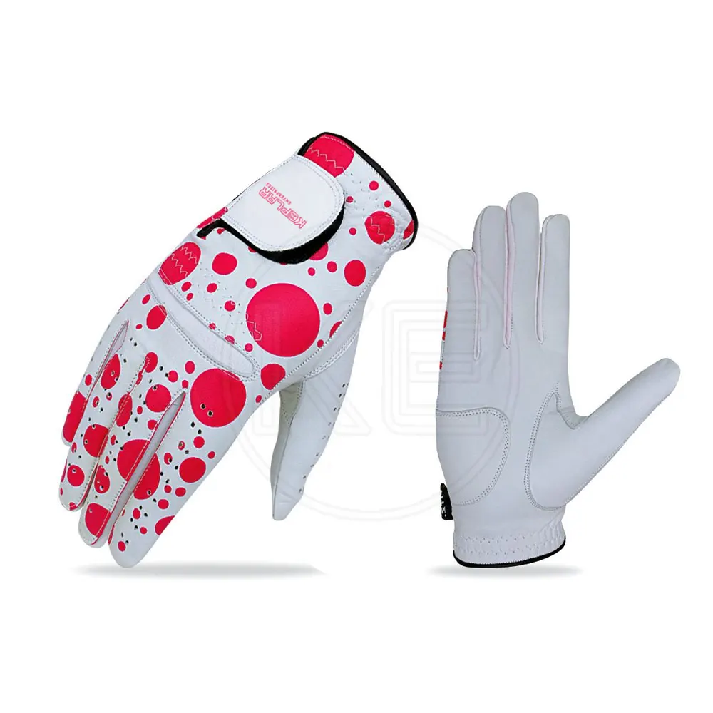  Профессиональные перчатки для гольфа удобные Лучшие Кожаные Перчатки Для Гольфа Cabretta мужчин