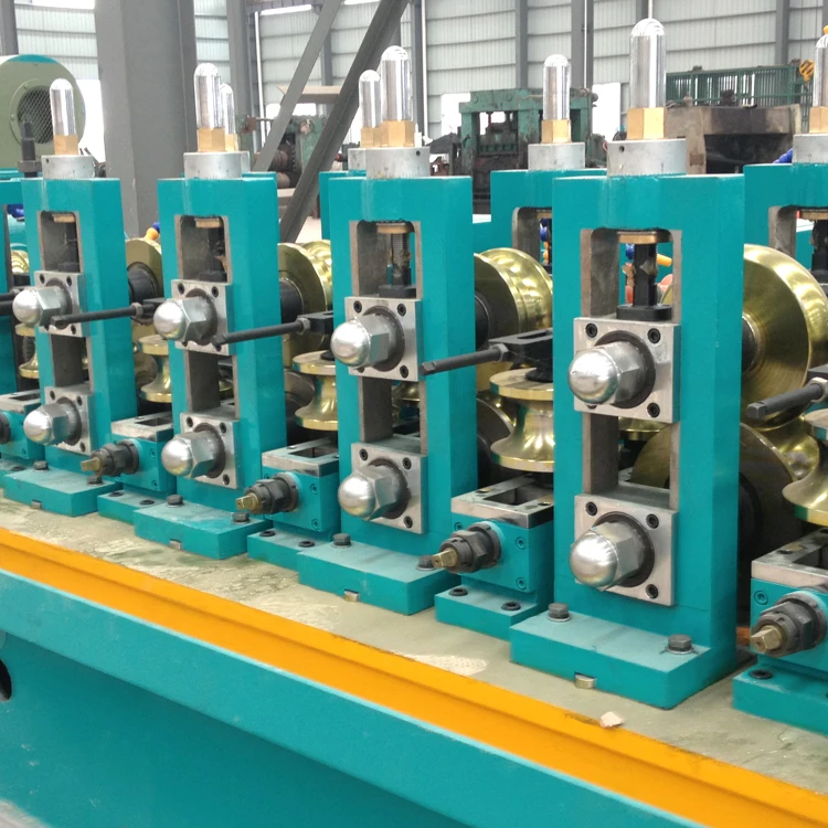  Линия по производству прямых швейных труб сварочный аппарат сварная стальная трубная мельница