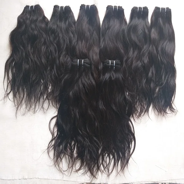 Raw hair products wholesale virgin curly hair weave bundles
