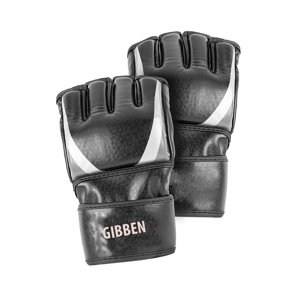 Leather PU Muay Thai Custom Design Boxing Gloves For Sale