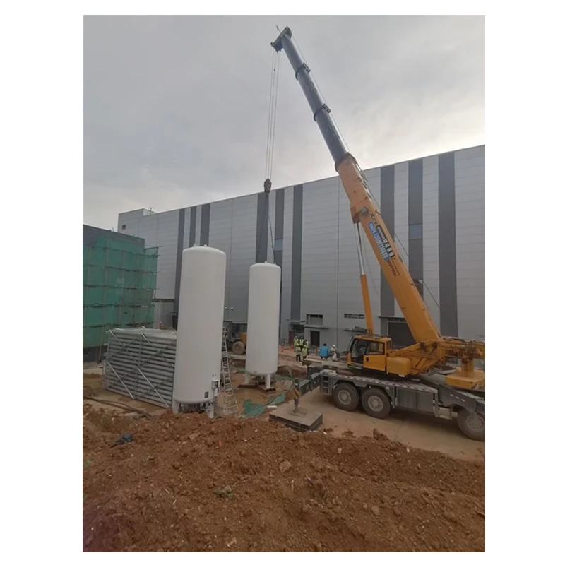 Stationary 50nm3 High Quality Liquid Oxygen Cryogenic Storage Tank Liquid Oxygen Storage Tank