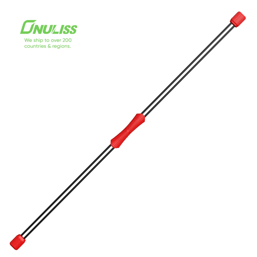 Штанга для мышц с логотипом на заказ монопод из стеклопластика аэробных тренировок тренажерного зала Феликса