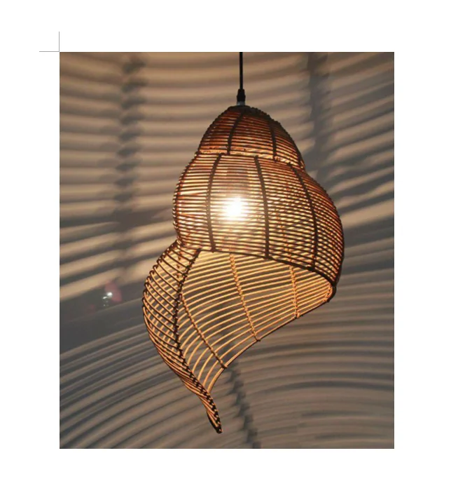 Лидер продаж настенная лампа из бамбука и