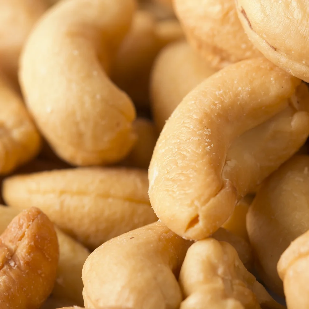 Орехи кешью/ядра кешью сушеные органические/жареные Кешью (несоленые)