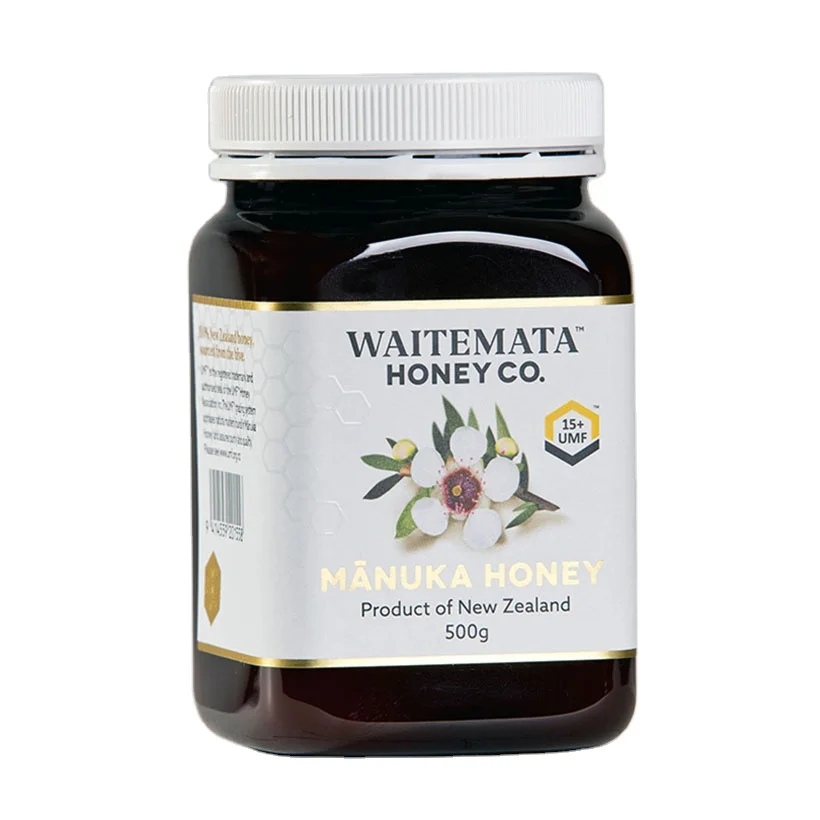Pure Natural 500g Manuka UMF15+ New Zealand Honey For Sale Packaging Bottles Container Food Suppliers