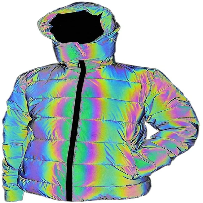 unisex Wind Proof  Reflective jacket