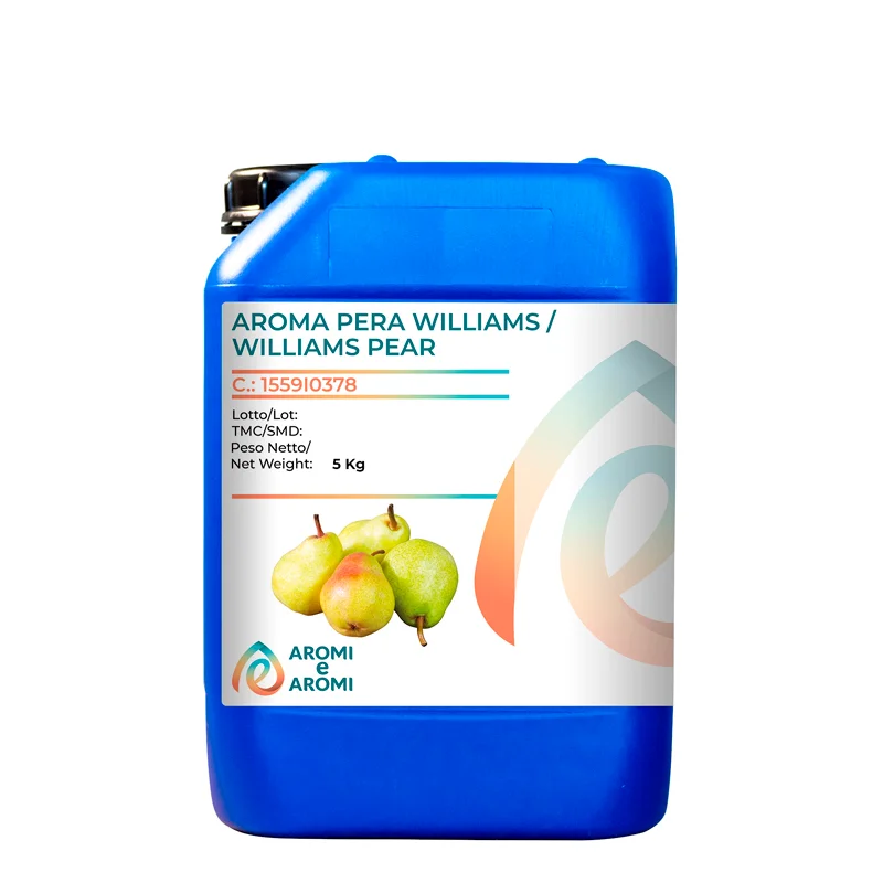 Italian Williams Pear Aroma Food Additive for Food & Beverage - Fresh Pears Flavor  for Vape liquid flavor and e-liquids
