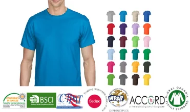 Мужские футболки из 100% хлопка двухцветная футболка с изогнутыми краями высококачественная повседневная изготовленная по индивидуальному заказу бангладеш