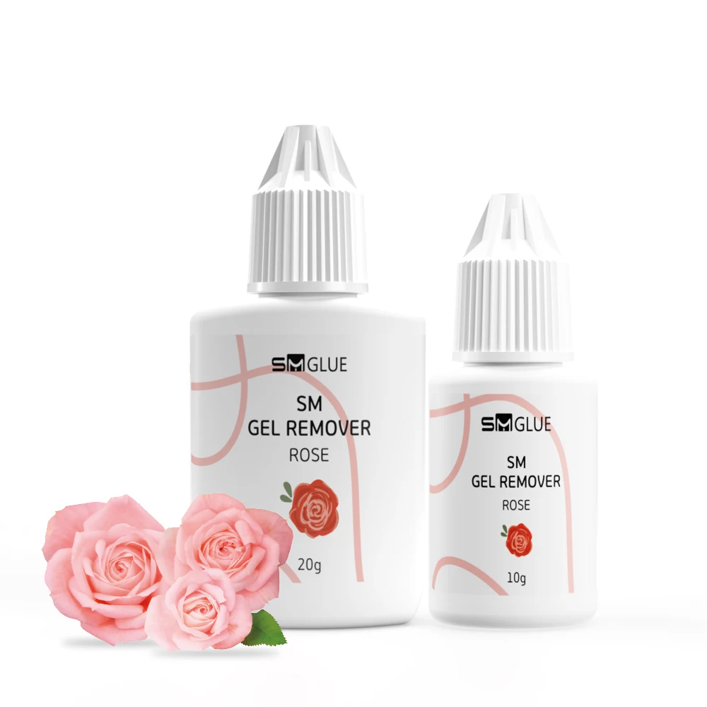 Средство для удаления геля SM, приспособление для наращивания накладных ресниц, инструмент для красоты накладных ресниц, частная торговая марка OEM