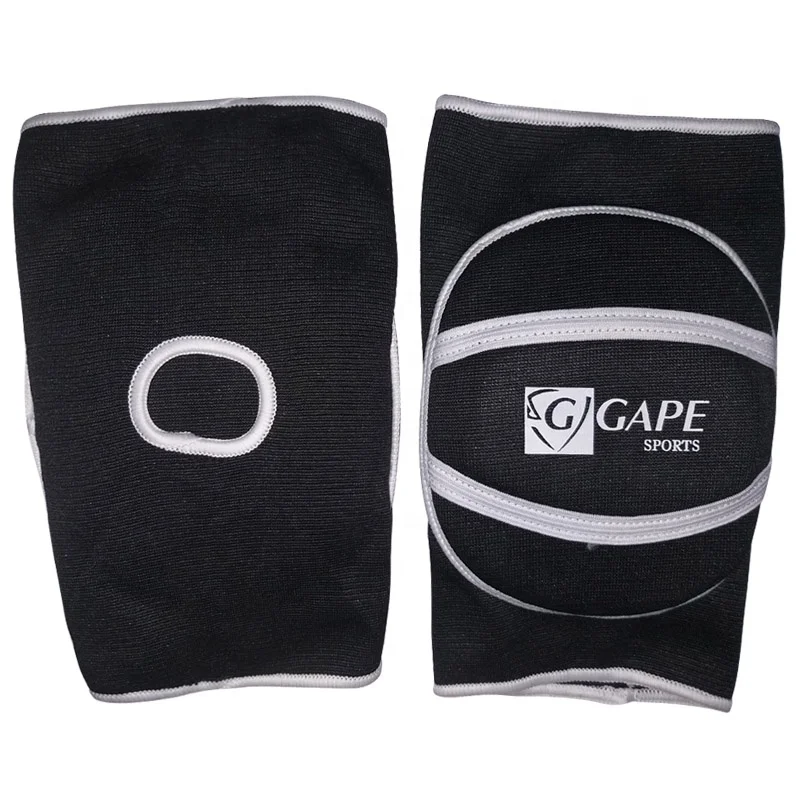 Wholesale Elastic material volleyball knee pads Custom Elastic Knee Pads / Knee Support Protection Pads