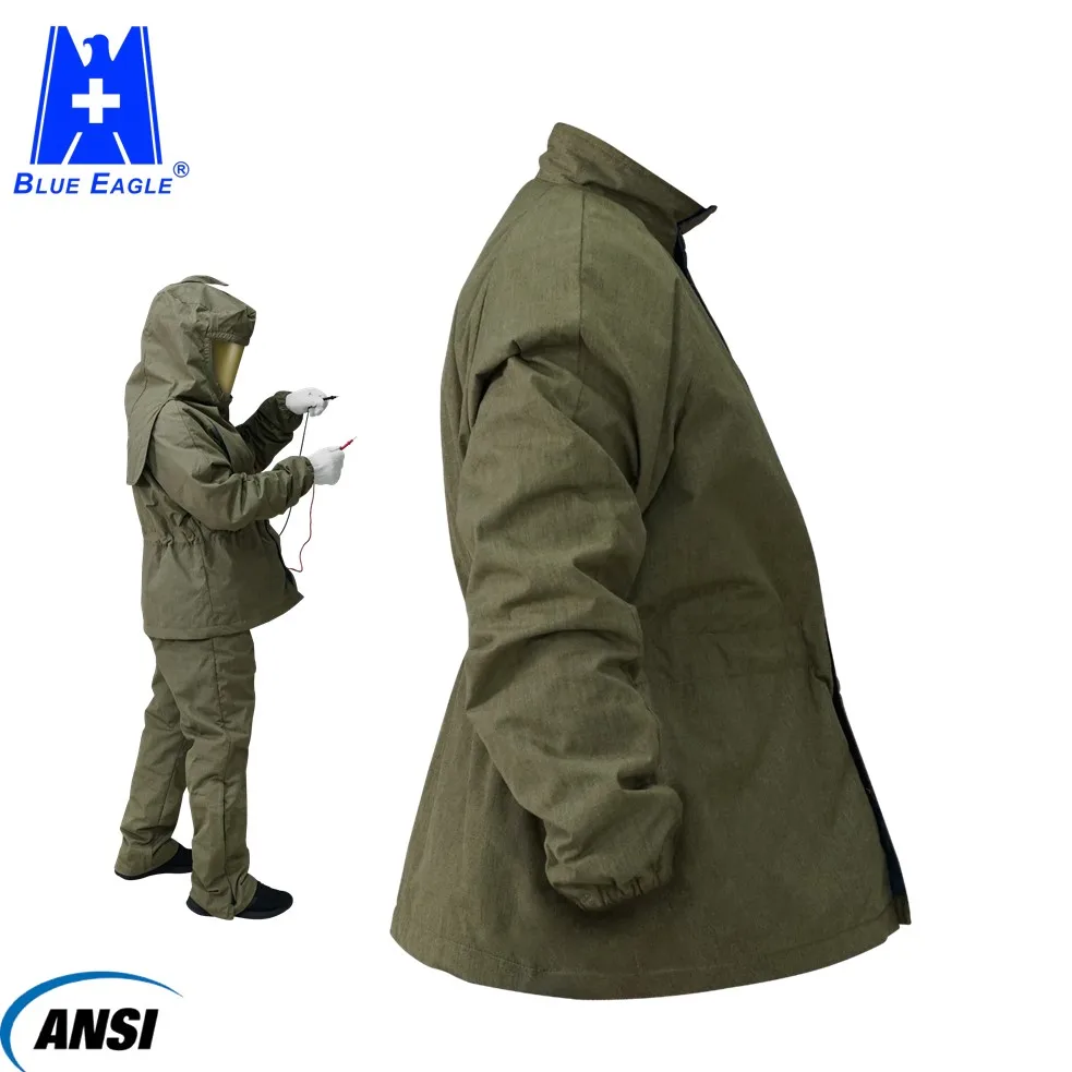 Синий Орел, Промышленное использование, Arc Flash 40 Cal, Arc Flash Suit