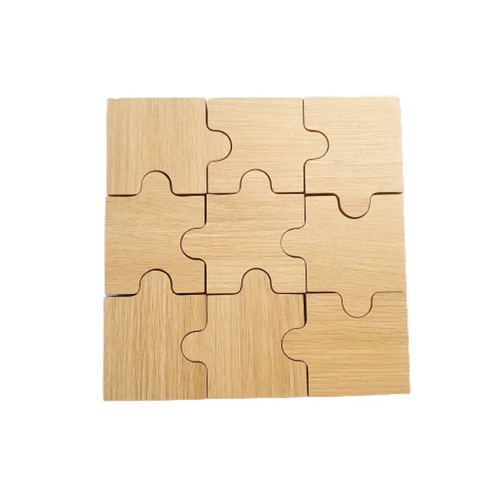 Деревянная игрушка-пазл из МДФ влагостойкая высокое качество Детские деревянные игрушки сделано во Вьетнаме