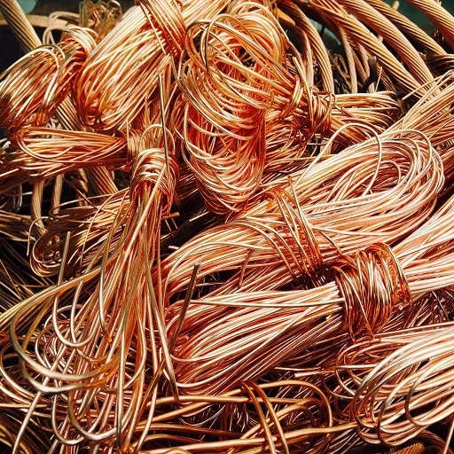 Clean Copper Wire 99.99% Purity Sale In Cheap Price
