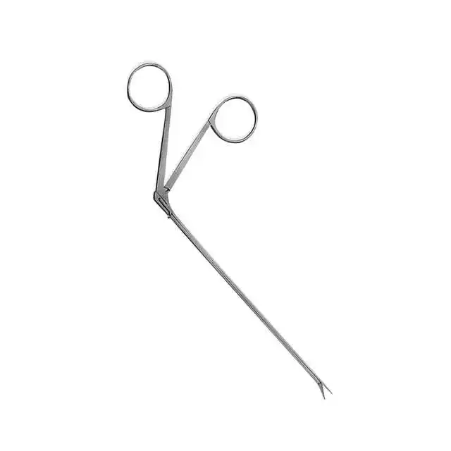 Stainless Steel Kurze Dissecting ENT Crocodile Alligator Scissors Medical Surgical Otology Crocodile Pediatrics Forceps CE ISO