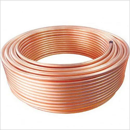 Air Conditioner Copper Capillary Tube Manufacturers Refrigeration Copper Pipe in Pancake For All Sizes