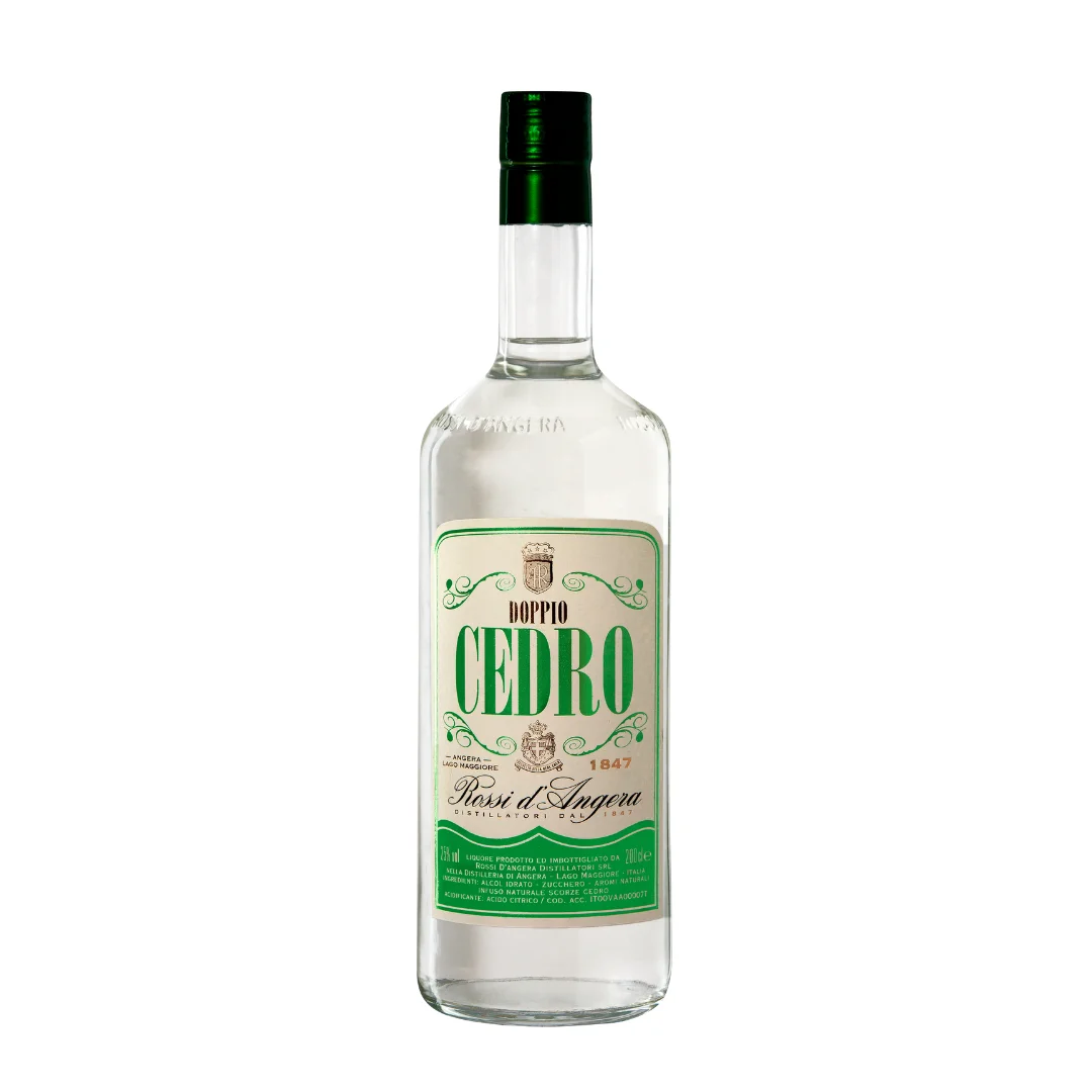 Premium quality Italian spirits liqueur Cedro 25%vol 100cl alcoholic beverage