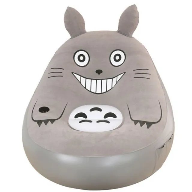 Горячая Распродажа, современный надувной стул Totoro и оттоманка, переносной воздушный диван для помещений