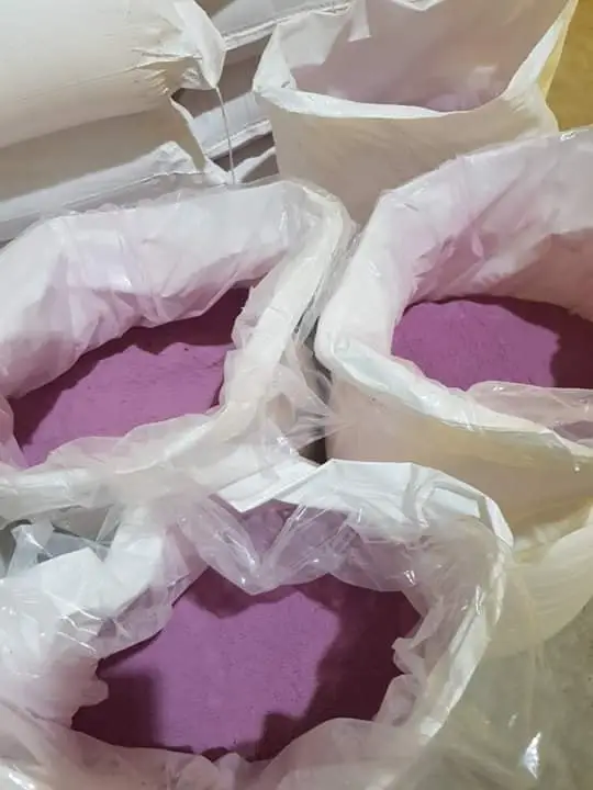 Пурпурный Порошок Сладкого Картофеля с высококачественной пурпурной мукой для сладкого картофеля желтый порошок 0084947900124